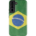 Brazil Flag Distressed Galaxy S22 Pro Case